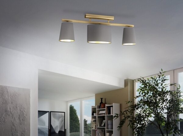 Eglo 99486 - Lampadario a plafone ALMEIDA 3xE14/40W/230V