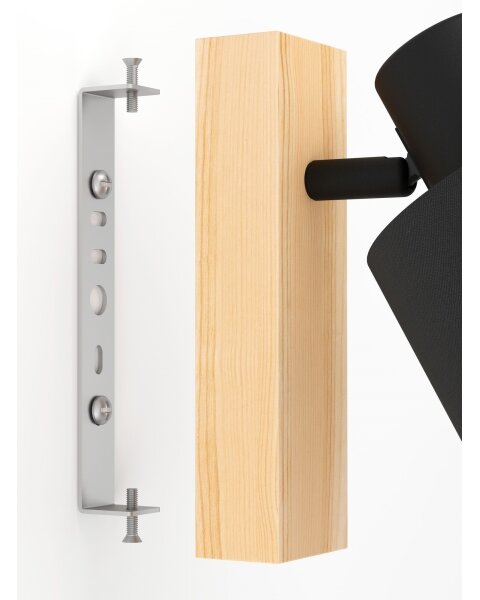 Eglo 99488 - Applique BATALLAS 1xE27/10W/230V