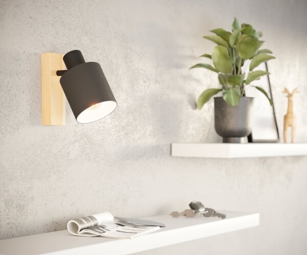 Eglo 99488 - Applique BATALLAS 1xE27/10W/230V