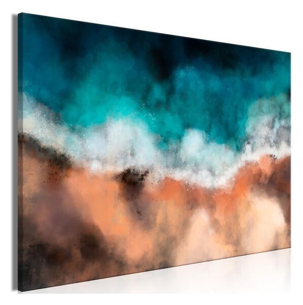Quadro - Waves in the Sand (1 Part) Wide