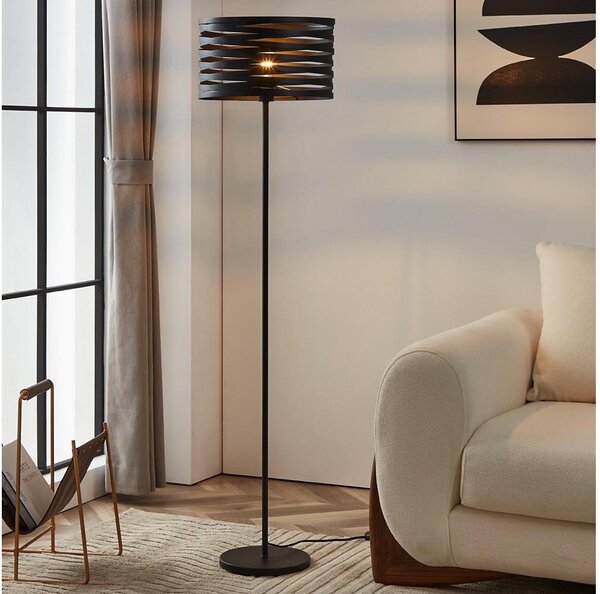 Eglo 99507 - Lampada da terra CREMELLA 1xE27/40W/230V