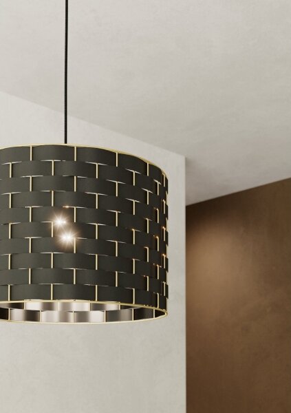 Eglo 99524 - Lampadario a sospensione con filo MARASALES 1xE27/40W/230V diametro 38 cm