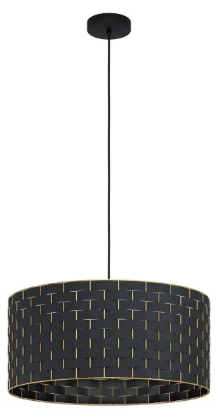 Eglo 99525 - Lampadario su corda MARASALES 1xE27/40W/230V d. 55 cm