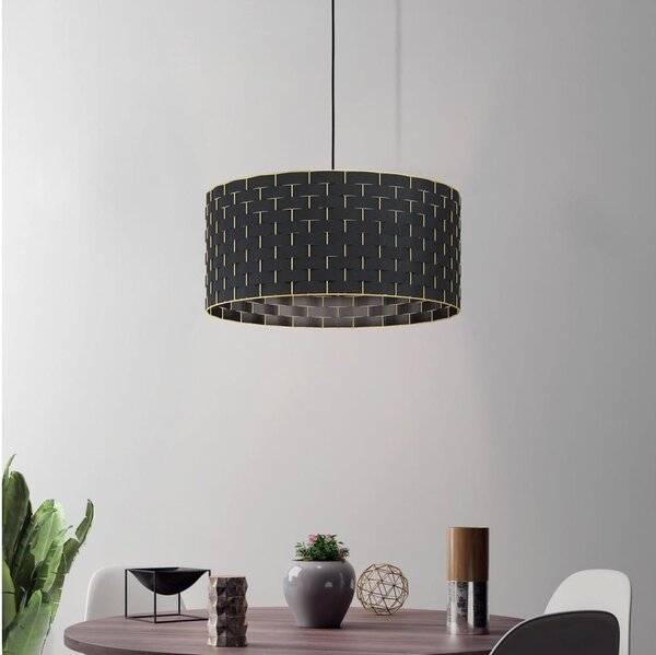 Eglo 99525 - Lampadario su corda MARASALES 1xE27/40W/230V d. 55 cm