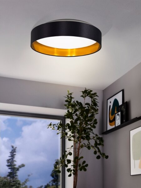 Eglo 99539 - Plafoniera LED MASERLO LED/24W/230V