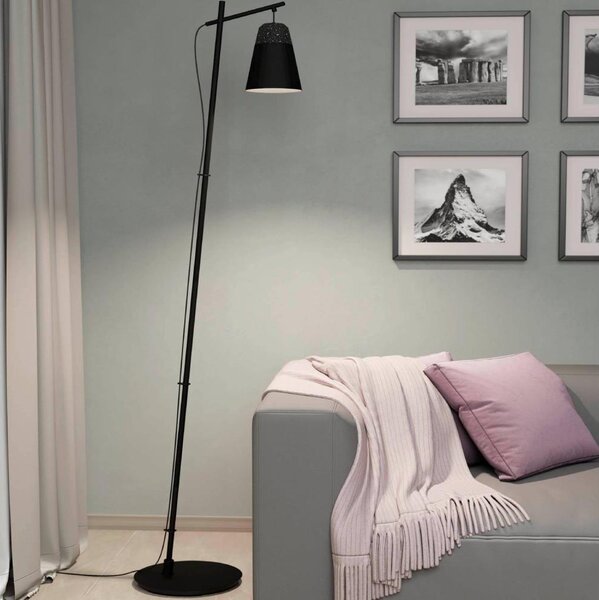 Eglo 99547 - Lampada da terra CANTERRAS 1xE27/40W/230V