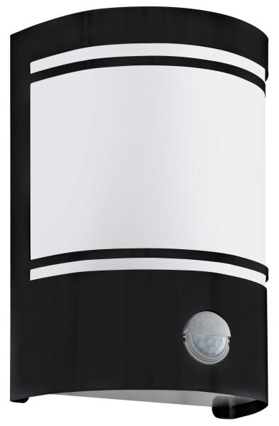 Eglo 99566 - Applique da esterno con sensore CERNO 1xE27/40W/230V IP44