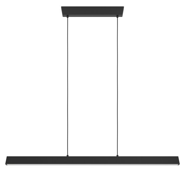 Eglo 99603 - Lampadario LED RGBW dimmerabile su corda SIMOLARIS-Z LED/35W/230V