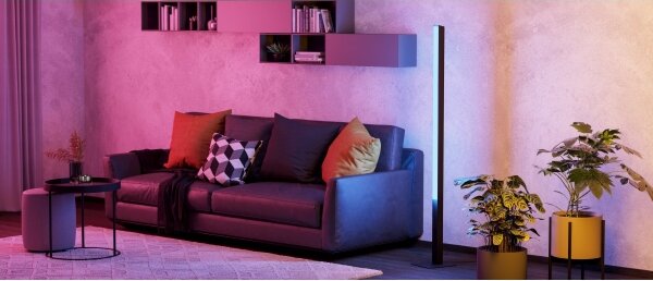 Eglo 99605- LED RGBW Lampada da terra dimmerabile SIMOLARIS-Z LED/35W/230V 2700-6500K