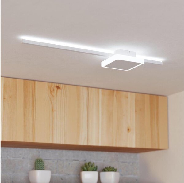 Eglo 99607 - Plafoniera LED SARGINTO LED/6,3W/230V + LED/5,4W