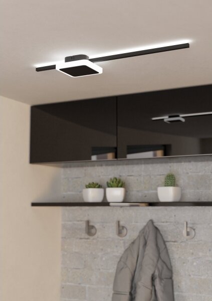 Eglo 99609 - Plafoniera LED da soffitto SARGINTO LED/6,3W/230V + LED/5,4W