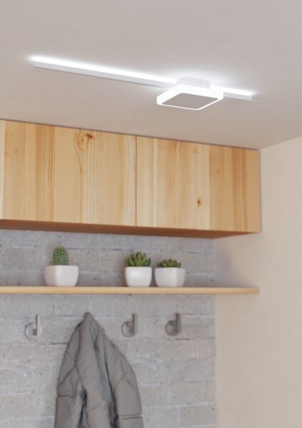 Eglo 99607 - Plafoniera LED SARGINTO LED/6,3W/230V + LED/5,4W