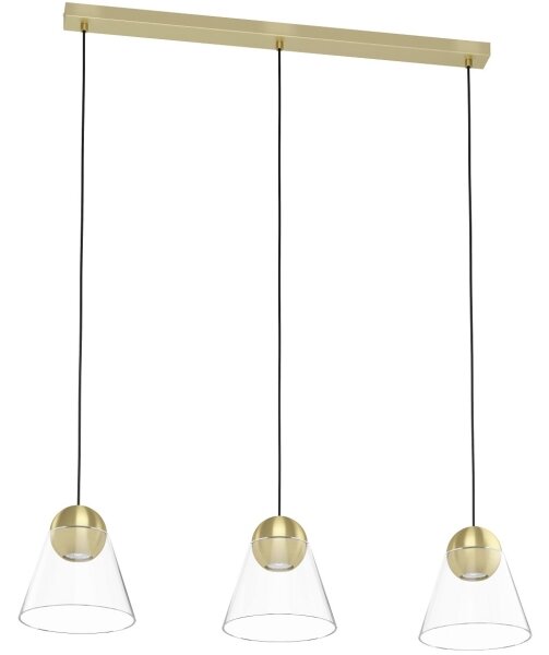 Eglo 99629 - Lampadario su filo LED CERASELLA 3xGU10/4,5W/230V
