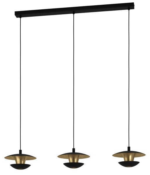 Eglo 99663 - Lampadario LED su corda NUVANO 3xGU10/4,5W/230V