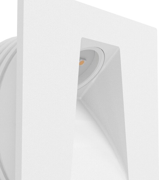 Eglo 99643 - Lampada LED per scale MECINOS LED/2W/230V bianco