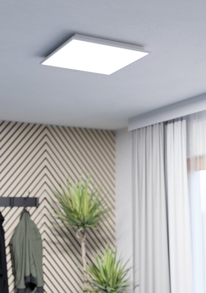 Eglo 99639 - Plafoniera LED dimmerabile HERRORA-Z LED/22W/230V 2700-6500K