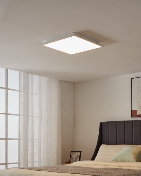 Eglo 99639 - Plafoniera LED dimmerabile HERRORA-Z LED/22W/230V 2700-6500K
