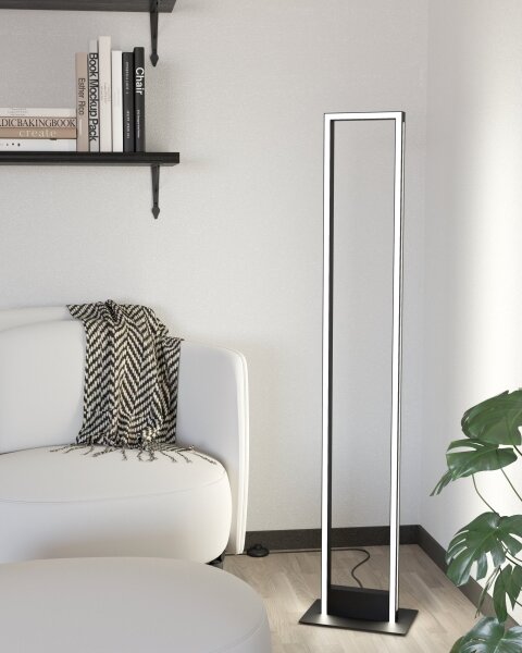 Eglo 99683 - Lampada da terra dimmerabile a LED SALVILANAS-Z LED/33W/230V 2700-6500K