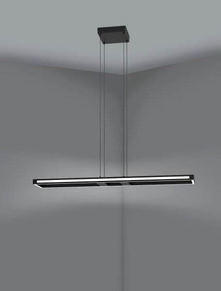 Eglo 99681 - Lampadario a sospensione con filo LED dimmerabile SALVILANAS-Z LED/33W/230V 2700-6500K