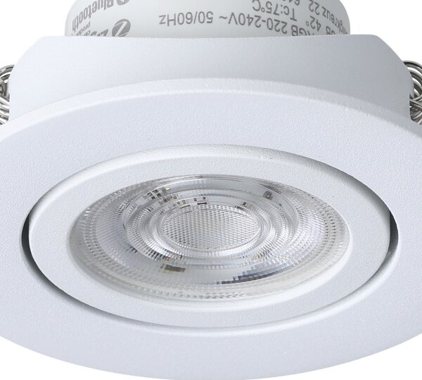 Eglo 99671 - LED RGBW Incasso dimmerabile SALICETO-Z LED/5W/230V
