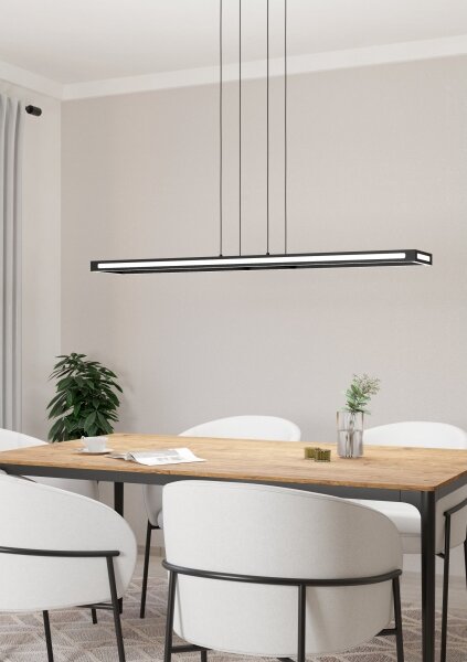 Eglo 99681 - Lampadario a sospensione con filo LED dimmerabile SALVILANAS-Z LED/33W/230V 2700-6500K
