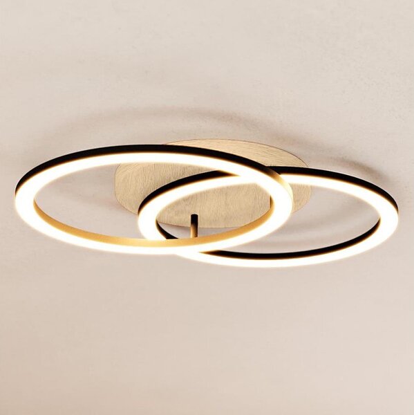 Eglo 99676 - Lampadario LED dimmerabile a plafone LOMALTAS 2xLED/16W/230V 2700-6500K