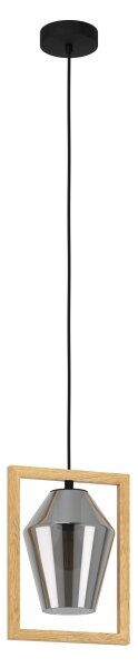 Eglo 99701 - Lampadario su corda VIGLIONI 1xE27/40W/230V