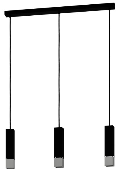 Eglo 99698 - Lampadario LED su corda BUTRANO 3xGU10/4,5W/230V