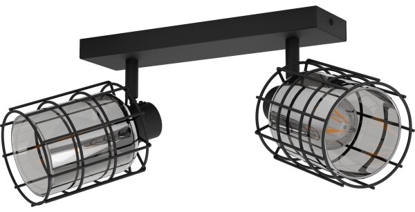 Eglo 99712 - Faretto CONSACA 2xE27/40W/230V