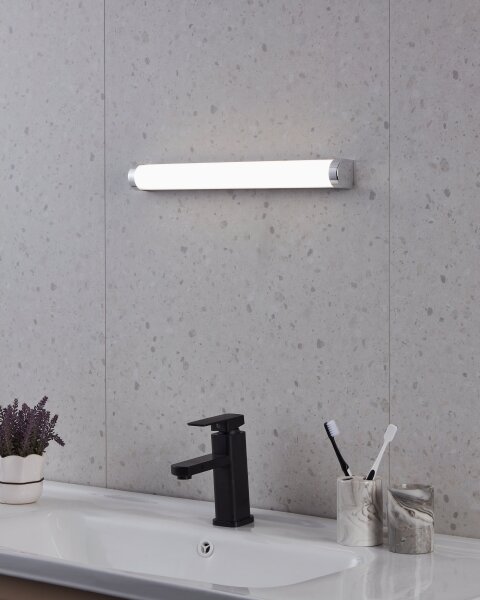 Eglo 99776 - Illuminazione LED per specchi da bagno TRAGACETE LED/7,5W/230V IP44 45 cm
