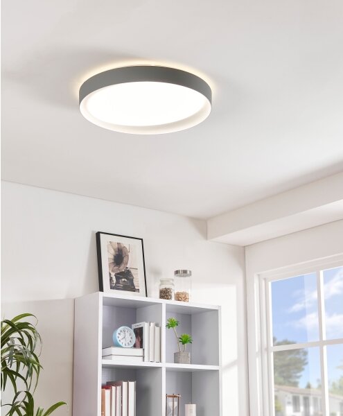 Eglo 99782 - Plafoniera LED dimmerabile LAURITO LED/24W/230V 3000-6500K+ TC
