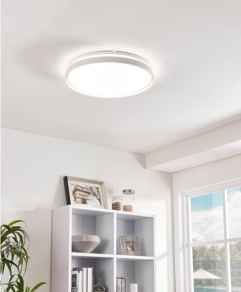 Eglo 99779 - Plafoniera LED dimmerabile SELUCI LED/40W/230V 3000-6500K+ TC