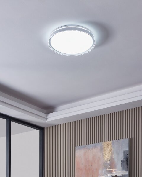 Eglo 99779 - Plafoniera LED dimmerabile SELUCI LED/40W/230V 3000-6500K+ TC