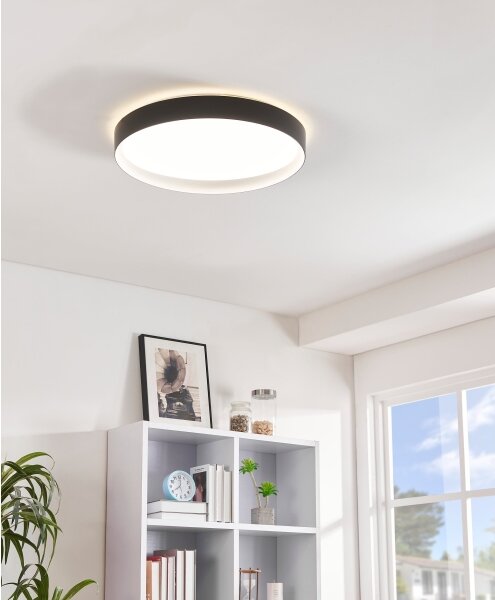 Eglo 99783 - Plafoniera LED dimmerabile LAURITO LED/24W/230V 3000-6500K+ TC