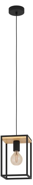 Eglo 99795 - Lampadario su corda LIBERTAD 1xE27/40W/230V