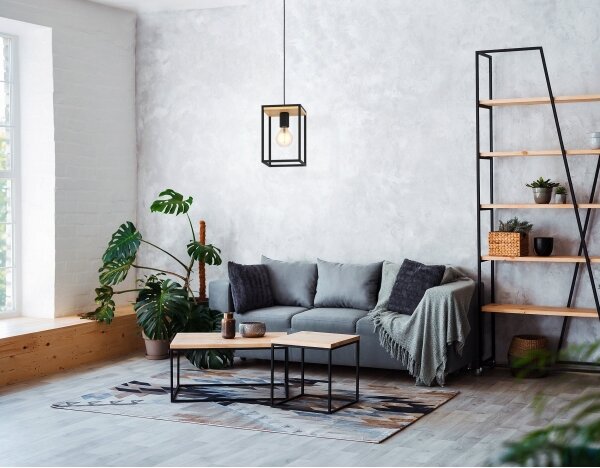 Eglo 99795 - Lampadario su corda LIBERTAD 1xE27/40W/230V