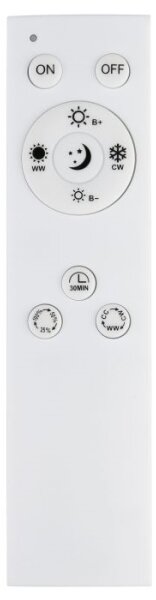 Eglo 99791 - Plafoniera LED dimmerabile MONIROTE LED/37W/230V + TC