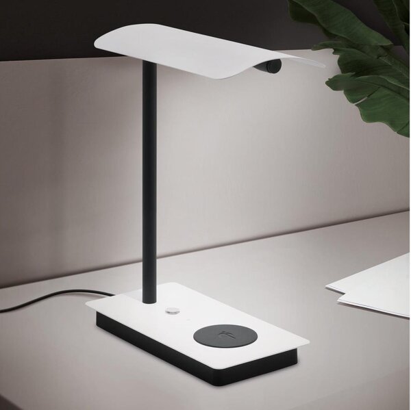 Eglo 99828 - Lampada da tavolo LED dimmerabile a sfioramento ARENAZA LED/5,8W/230V bianca