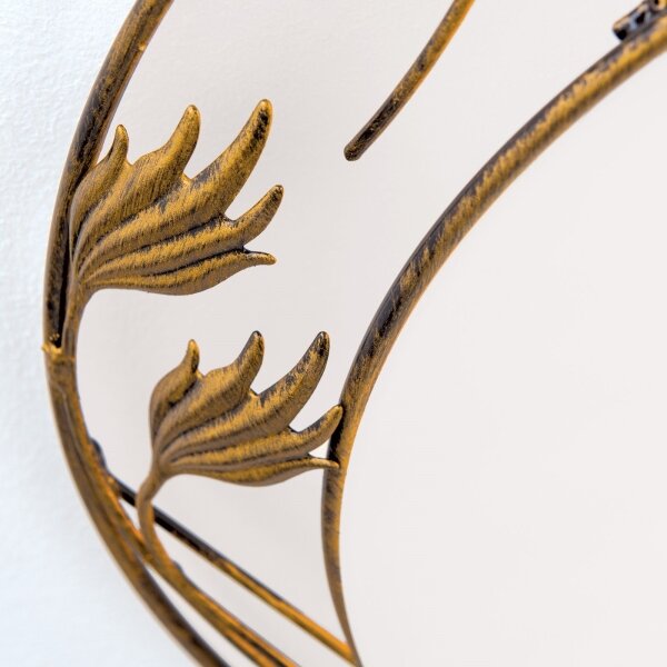 Orion DL 7-509/50 - Plafoniera FLEUR 3xE27/60W/230V diametro 50 cm bronzo