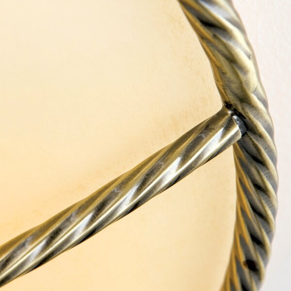 Orion DL 7-567/56 - Plafoniera MAURO 5xE27/60W/230V diametro 56 cm bronzo