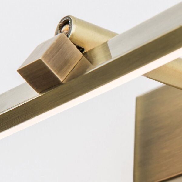 Orion WA 2-1333 - Lampada LED da quadro PUBLIO LED/10W/230V 50 cm oro/patina