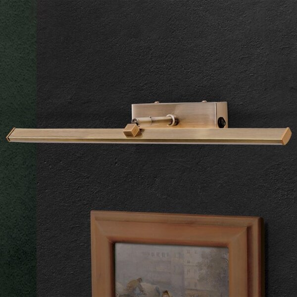 Orion WA 2-1333 - Lampada LED da quadro PUBLIO LED/10W/230V 50 cm oro/patina