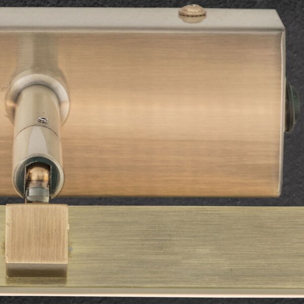 Orion WA 2-1333 - Lampada LED da quadro PUBLIO LED/10W/230V 50 cm oro/patina