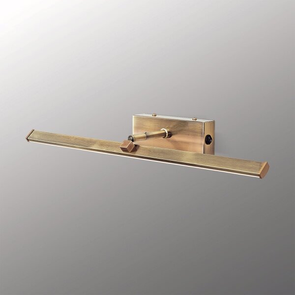 Orion WA 2-1333 - Lampada LED da quadro PUBLIO LED/10W/230V 50 cm oro/patina