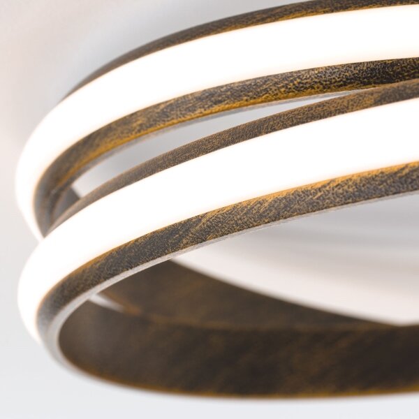 Orion DL 7-638-LED lampada da soffitto dimmerabile CIRCUS LED/30W/230V marrone/p