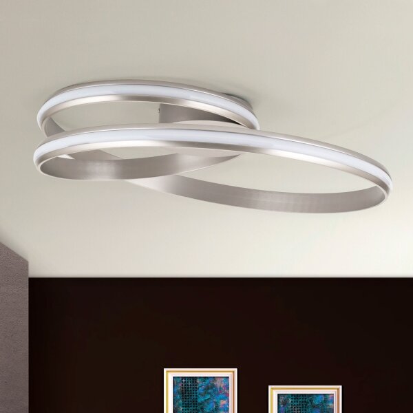 Orion DL 7-638 - Lampada da soffitto dimmerabile CIRCUS LED/30W/230V argento