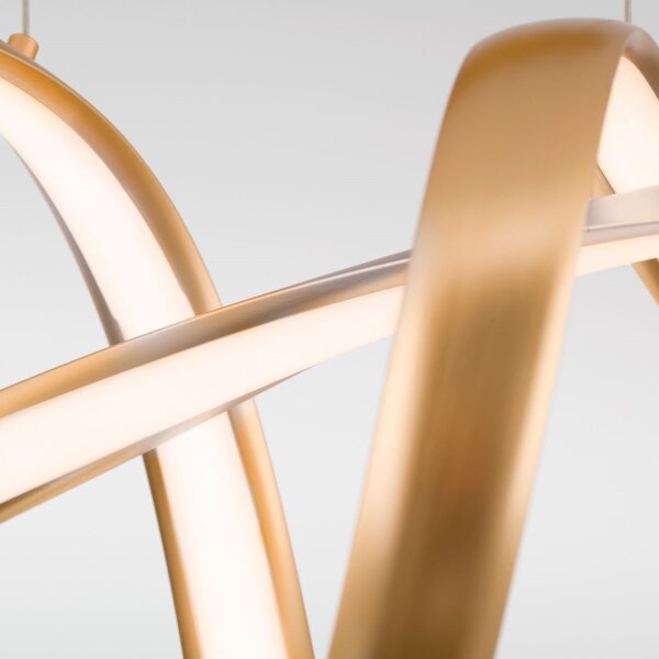 Orion HL 6-1663 - Lampadario LED dimmerabile CIRCUS LED/36W/230V oro
