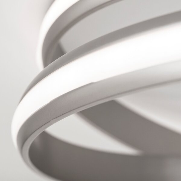 Orion DL 7-638 - Lampada da soffitto dimmerabile CIRCUS LED/30W/230V argento