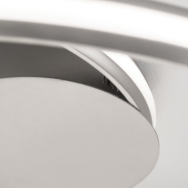 Orion DL 7-638 - Lampada da soffitto dimmerabile CIRCUS LED/30W/230V argento