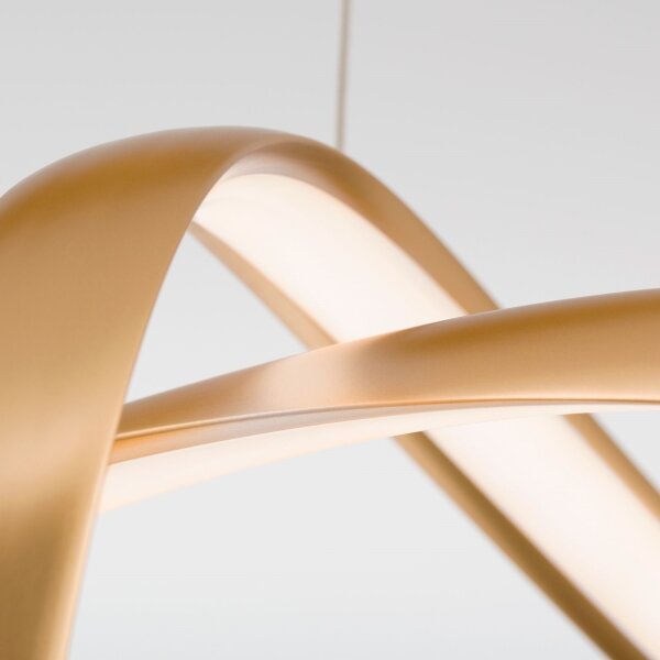 Orion HL 6-1663 - Lampadario LED dimmerabile CIRCUS LED/36W/230V oro